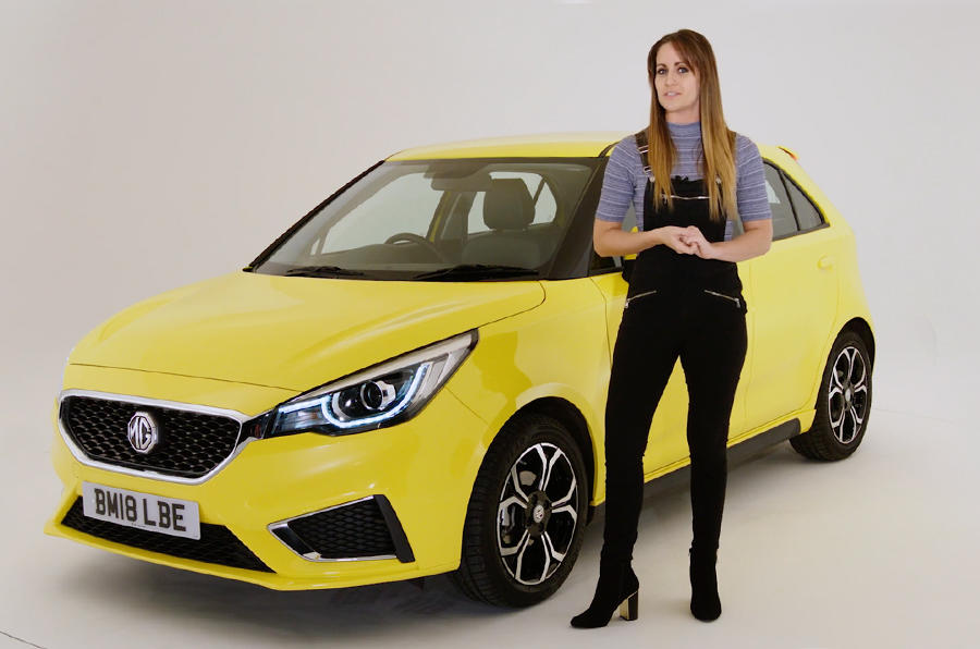 The city-friendly MG3 supermini makes a big impression with its bold looks