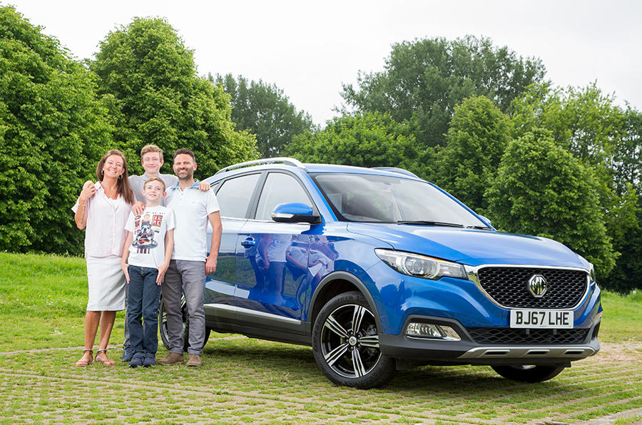 We're looking for the perfect family to give the MG ZS SUV and the MG3 hatchback the ultimate test drive
