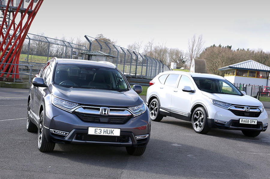 The Honda CR-V Hybrid is more efficient and even more refined, thanks to its innovative hybrid drive system