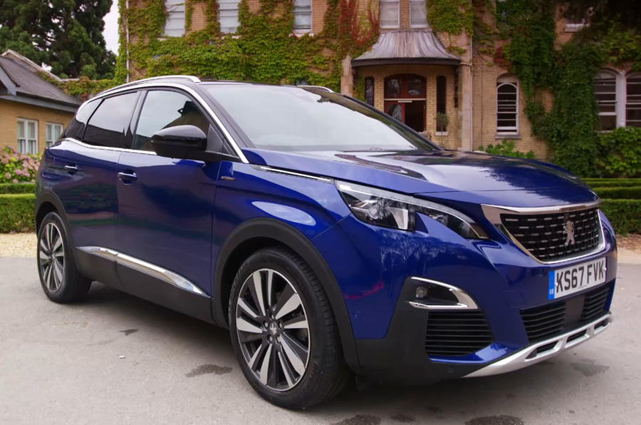 The PEUGEOT 3008 SUV is packed with advanced safety technology