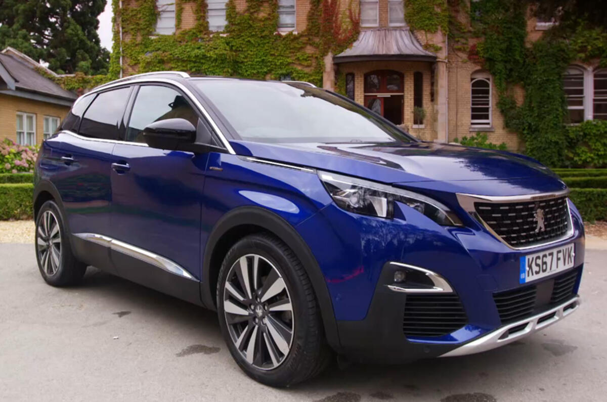 Promoted The Peugeot 3008 Suv Safety Autocar