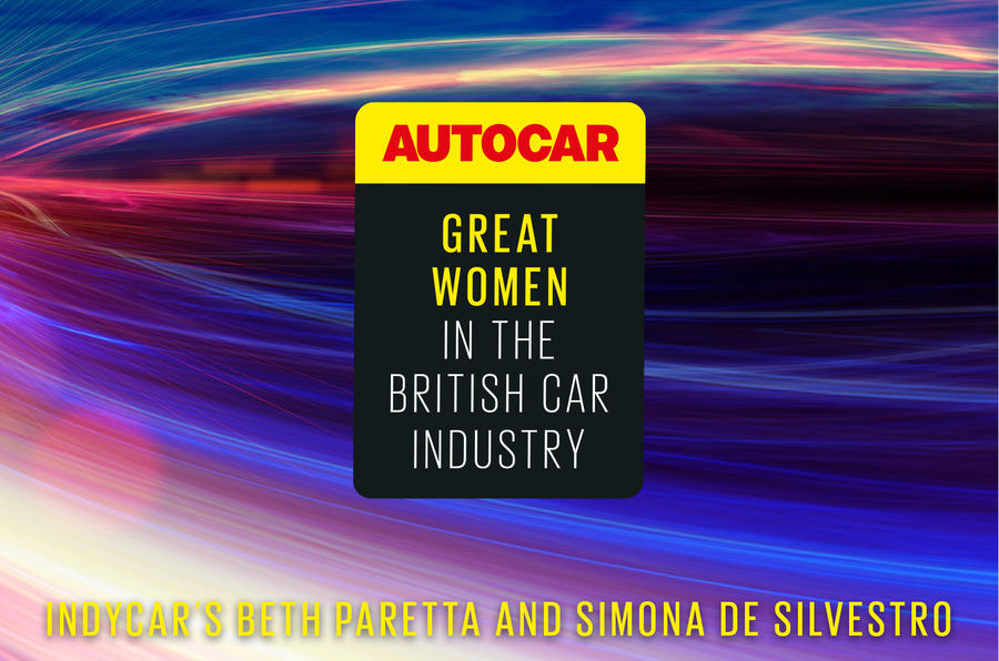 AC Podcast 1600X1066 WOMEN Indycar’s Beth Paretta and Simona de Silvestro