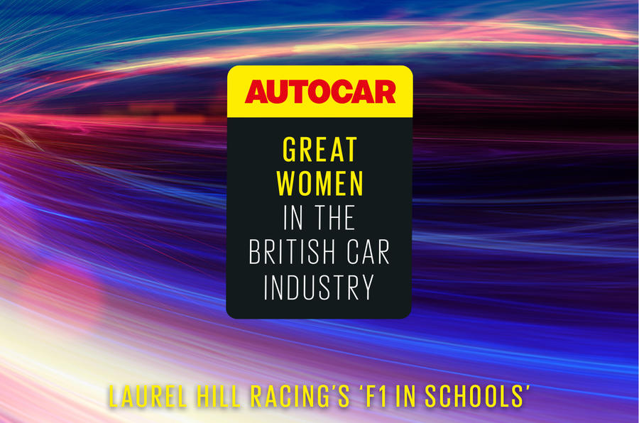AC Podcast 1600X1066 WOMEN Laurel Hill Racing’s ‘F1 in Schools’