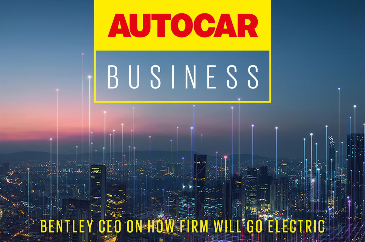 AC Podcast BUSINESS 1066X1600 Bentley CEO on how firm will go electric