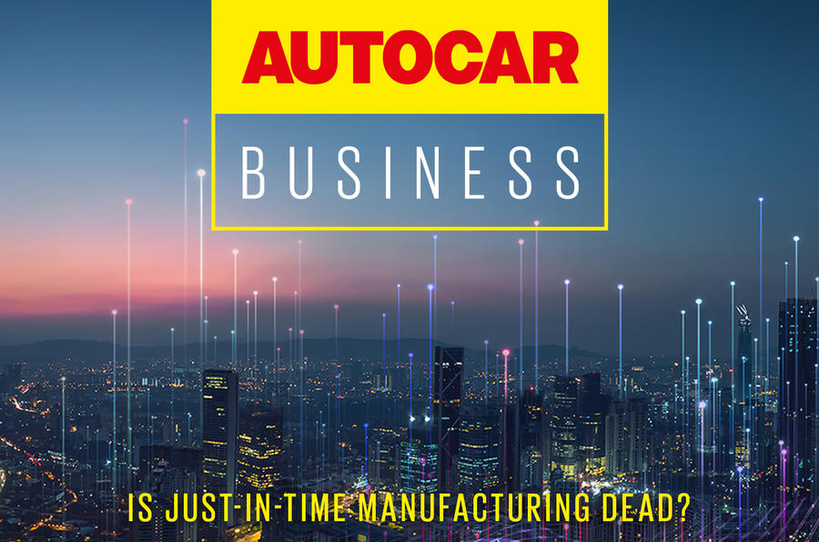 AC Podcast BUSINESS 1066X1600 Is just in time manufacturing dead 
