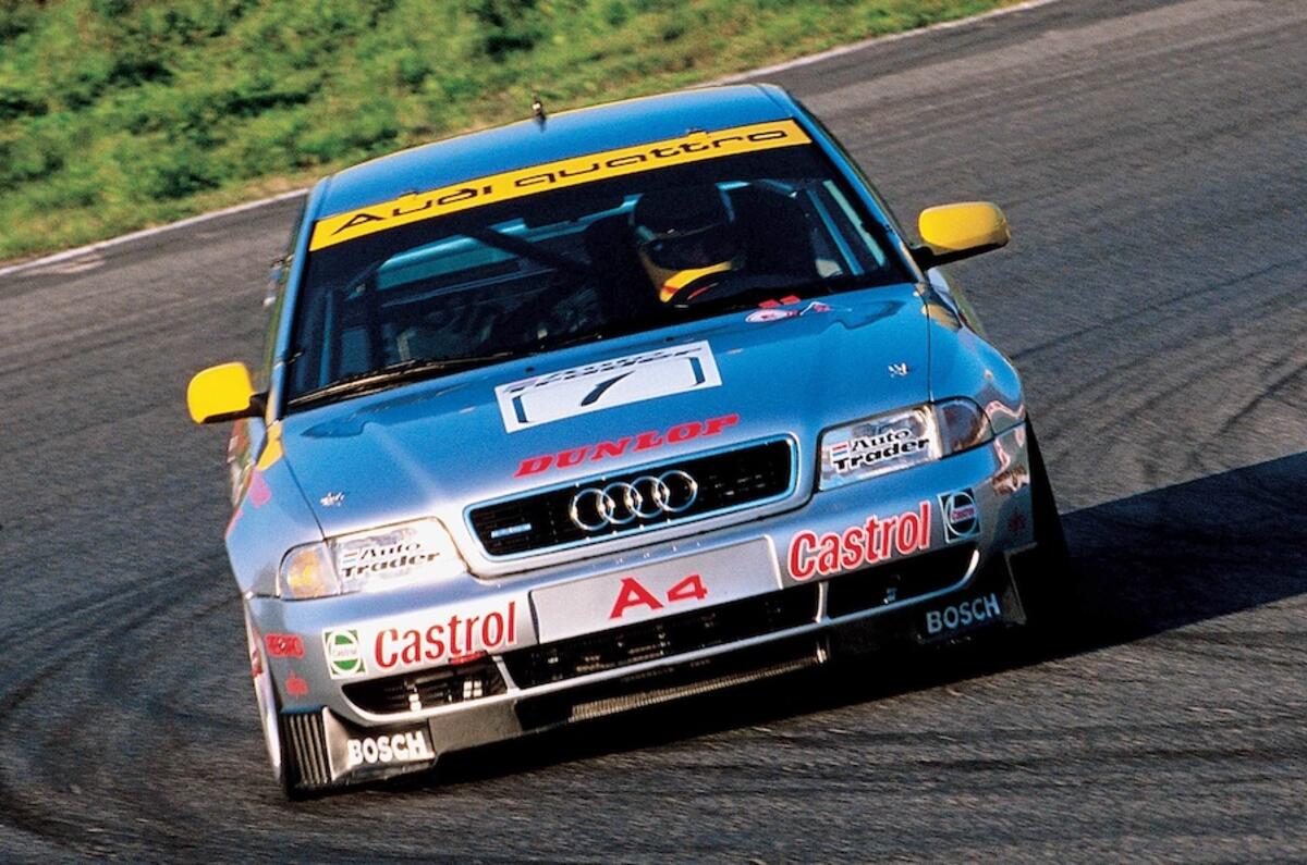 Audi quattro power