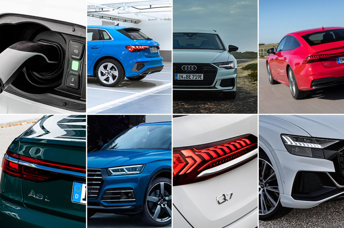 A4 plug in online hybrid 2021
