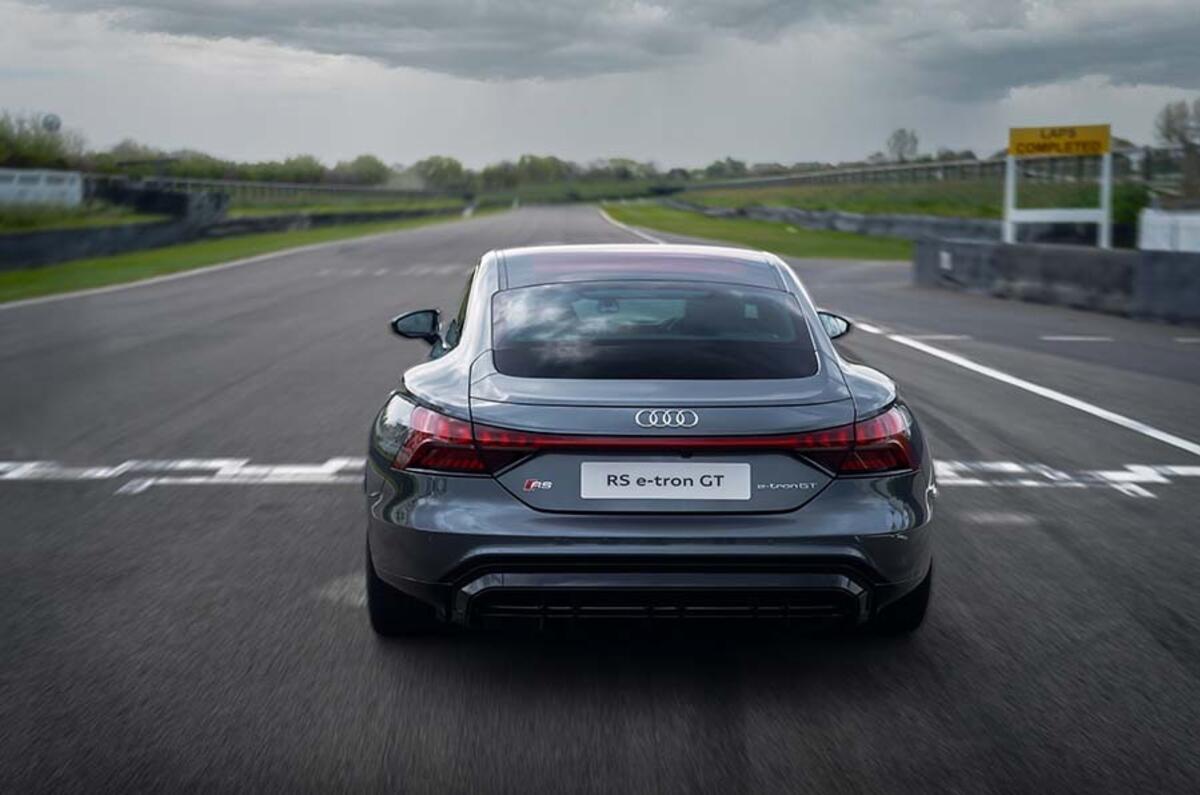 Our target: the fastest possible all-electric hot-lap of the 2.37-mile Goodwood circuit