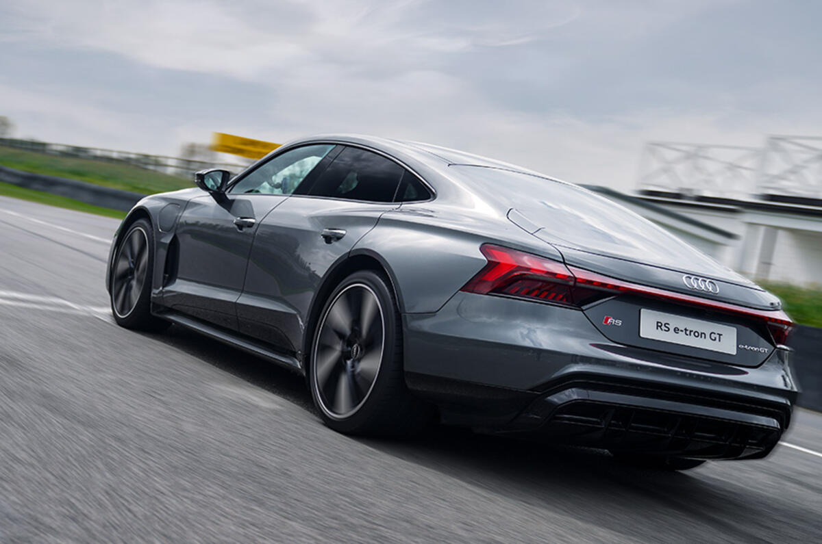 Across the line in 1m27.7s. A new all-electric benchmark for Goodwood