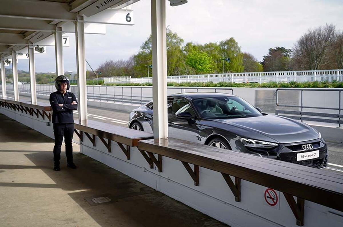  “I’m really proud to have been involved,” says Baz. “This is one awesome machine”