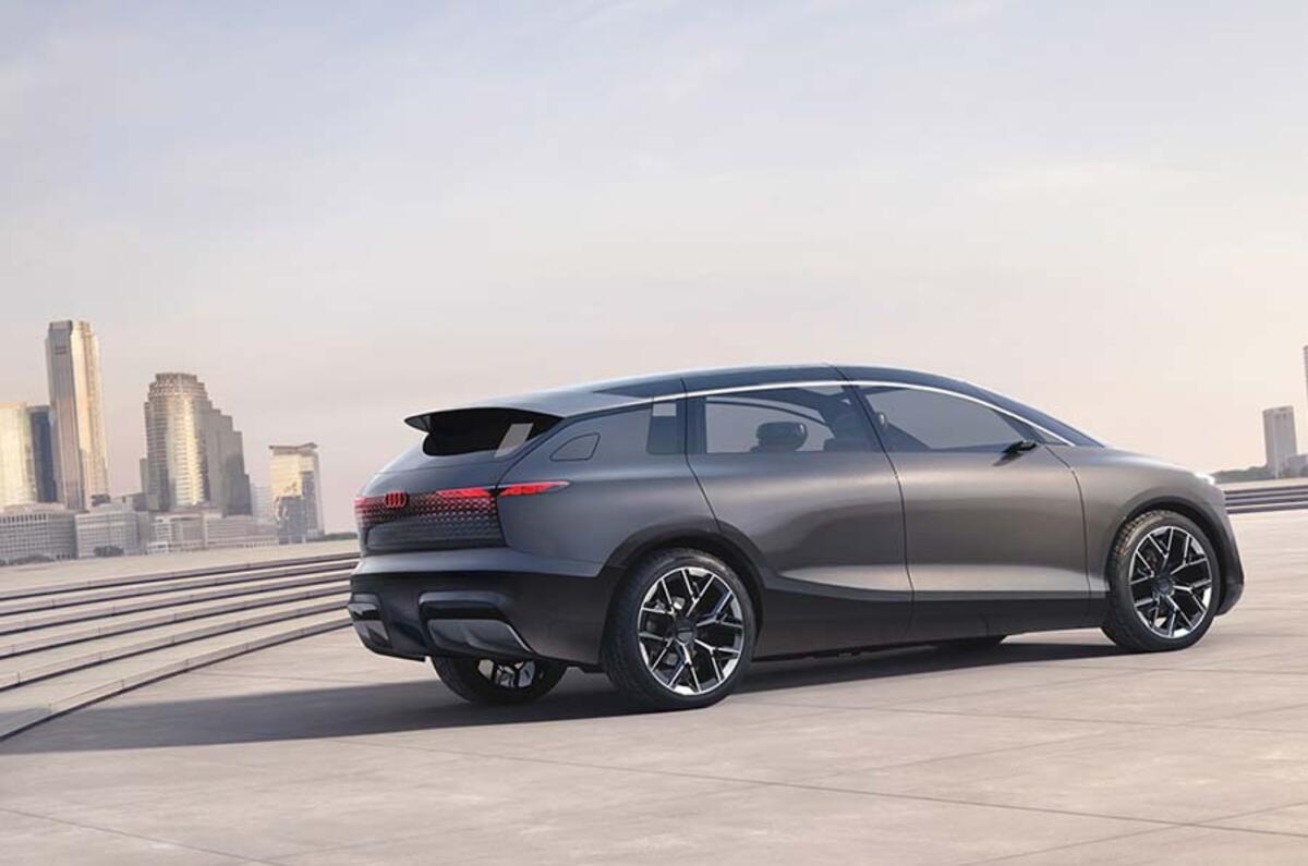 Audi Urbansphere concept: in the design team's own words | Autocar