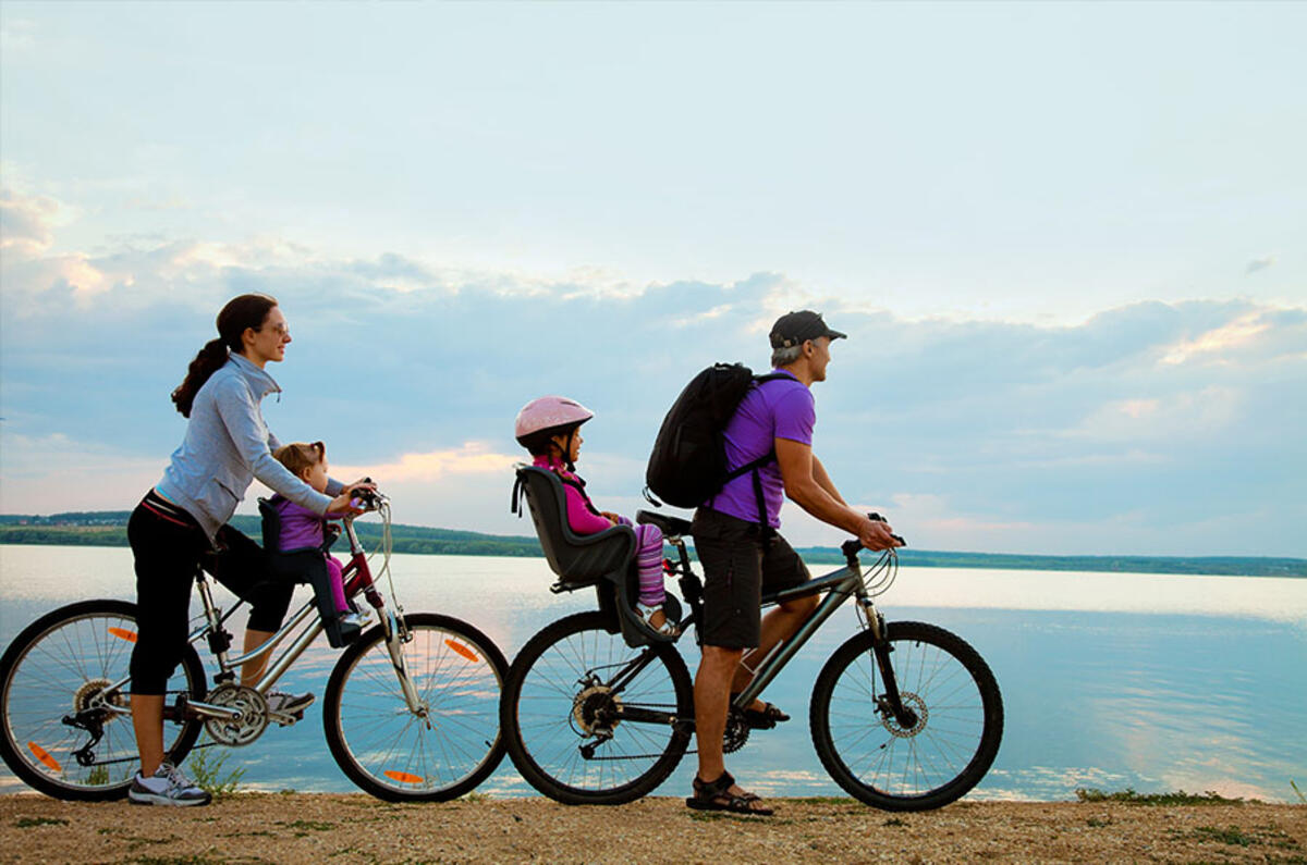 Is a weekend of mountain biking more up your street?