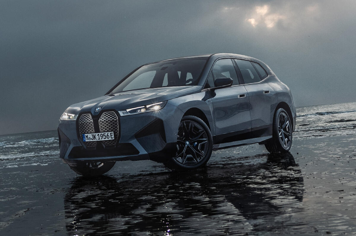 The BMW iX M60 is the second pillar of BMW M's move to electric power