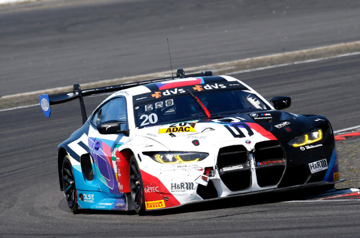 The BMW M4 GT3 is already winning races in the DTM and IMSA championships