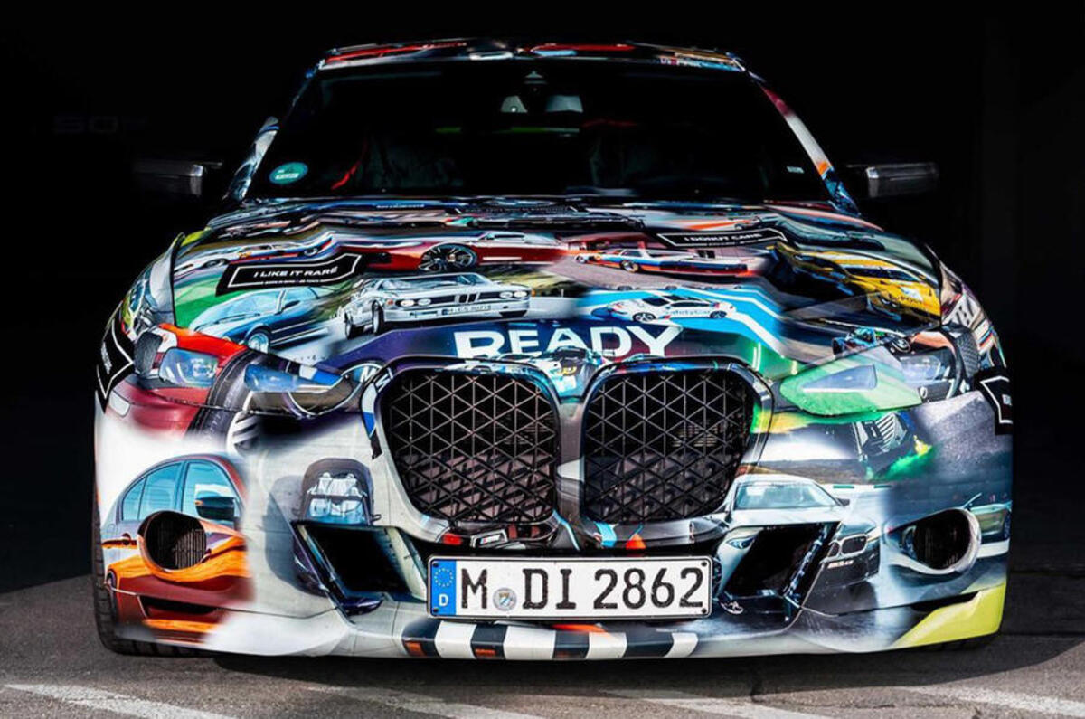 Special editions don't come much more special than the BMW M4 3.0 CSL homage