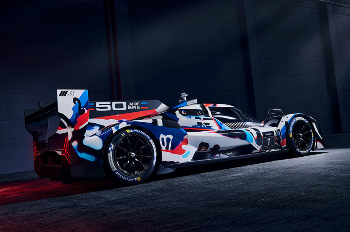 The BMW M Hybrid V8's target is BMW's second Le Mans win, after the BMW V12 LMR in 2000