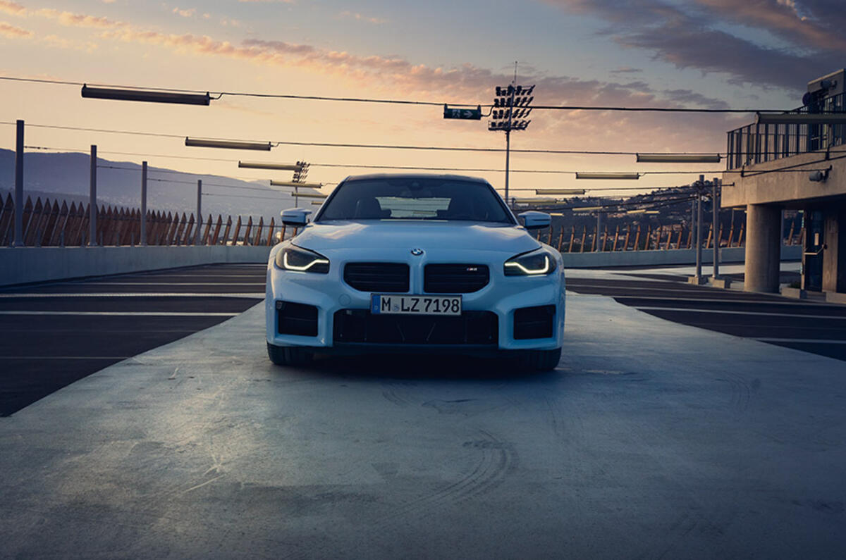 The BMW M2's track-honed 3.0-litre straight-six M TwinPower Turbo delivers 460hp and 550Nm