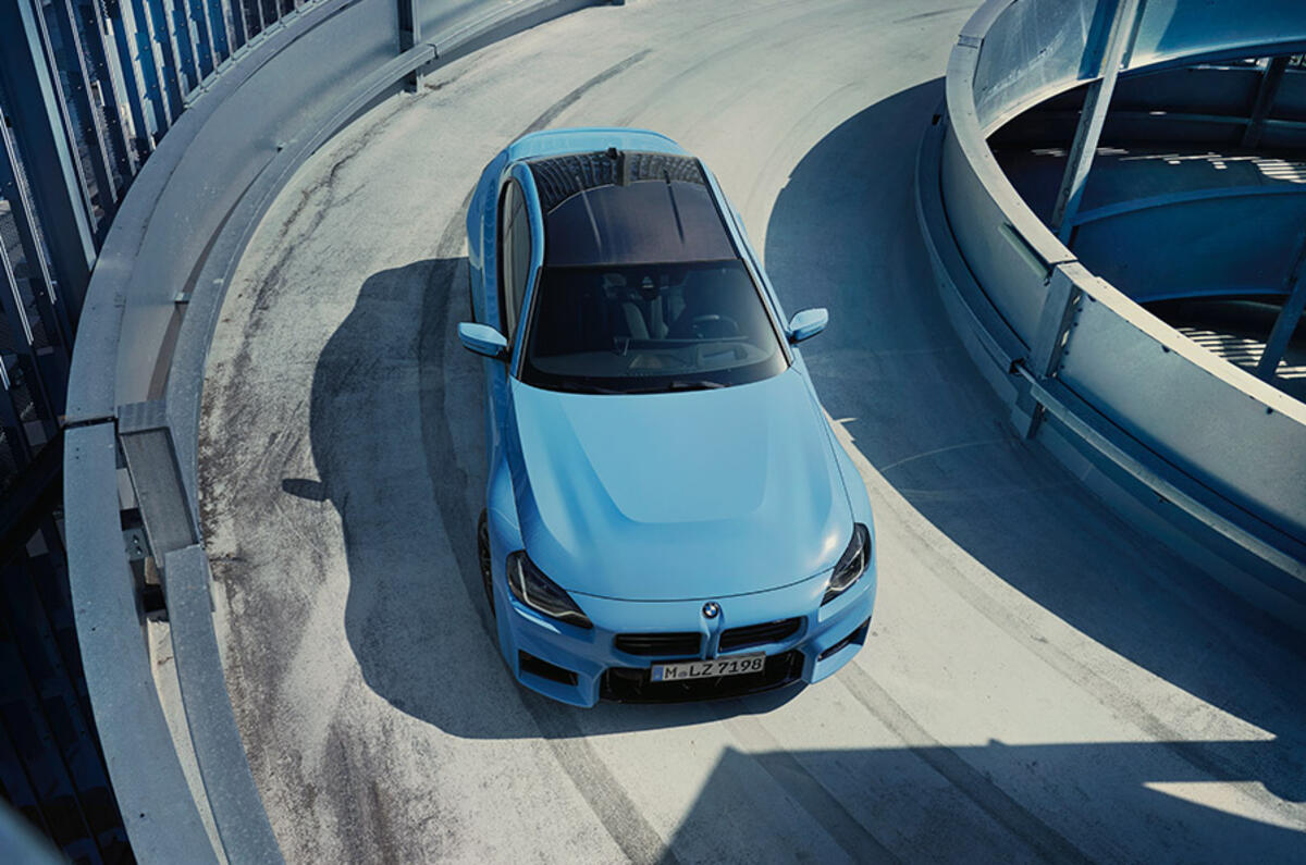 Shorter than a BMW M4, but with a similar track width, the BMW M2 is confidence-inspiring in corners