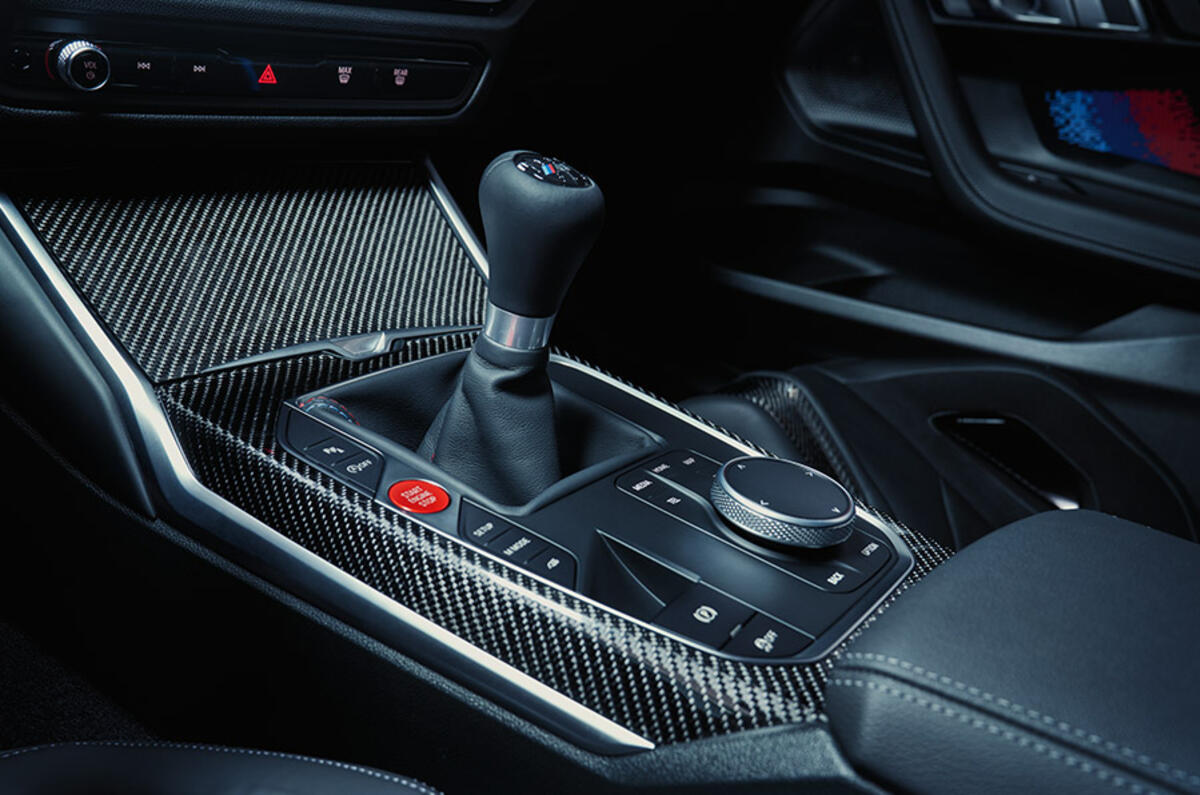 Crucially, the new BMW M2 offers the choice of a six-speed manual for greater driving engagement