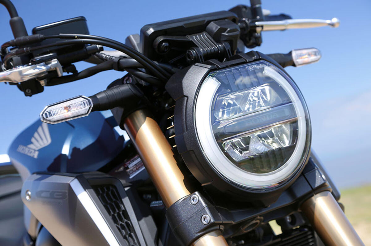 Promoted Honda CB650R Performance meets style Autocar