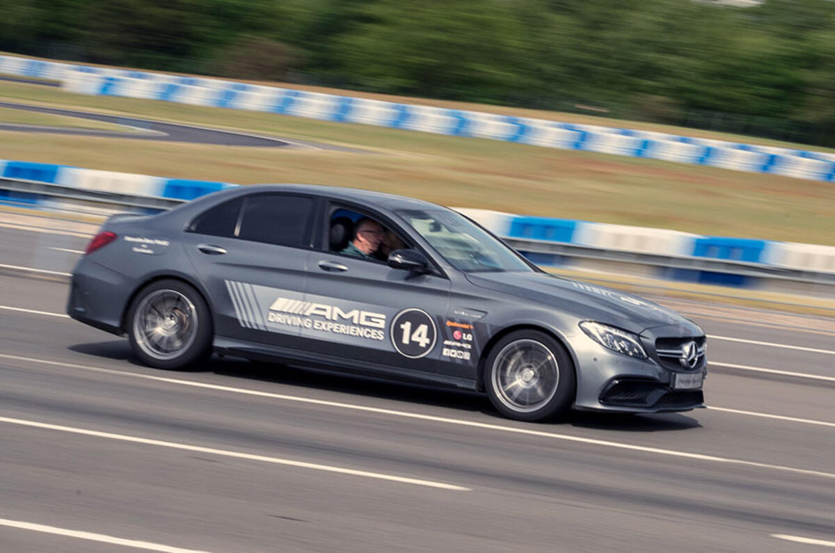 Our Autocar readers have had a qualifying event to decide who goes on the Black Chili Driving Experience