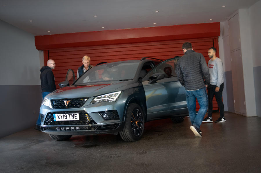 Our readers got behind the wheel of the CUPRA Ateca at Castle Combe, giving us their impressions of this pace-setting SUV