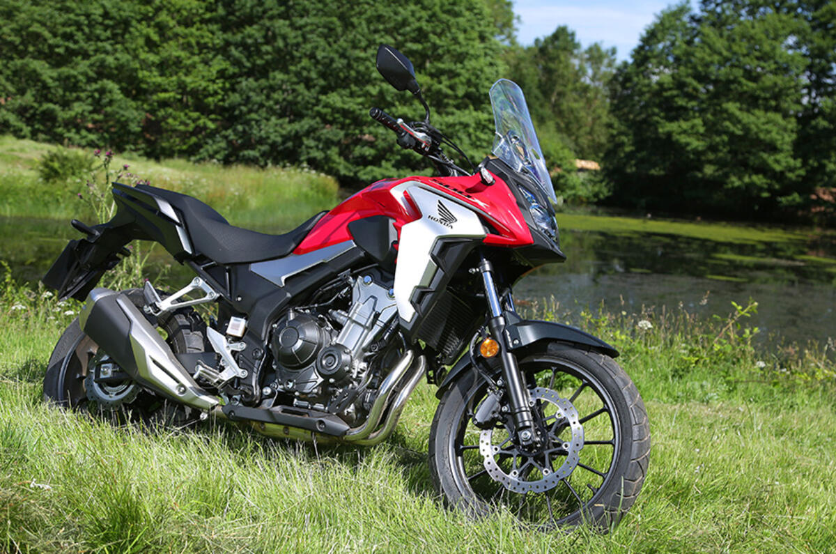 Promoted Honda CB500X Ready For The Rough Stuff Autocar
