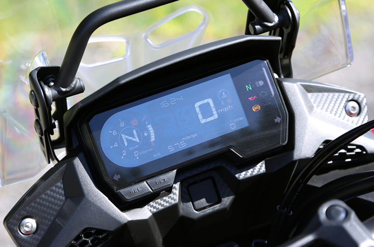 Promoted Honda CB500X Ready For The Rough Stuff Autocar