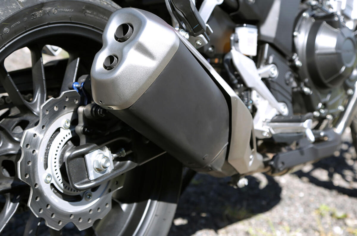 honda cb500x traction control