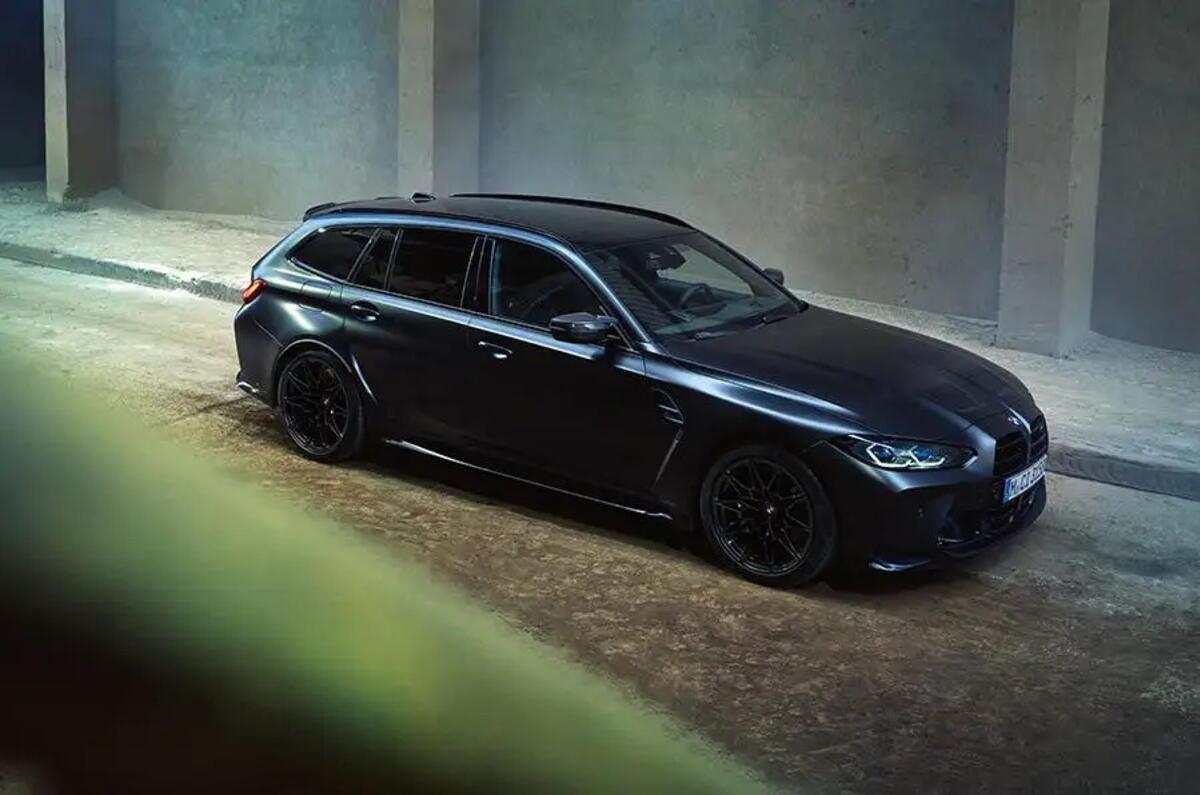 Offering BMW M3 pace with much more space, the Touring is the ultimate present to fans