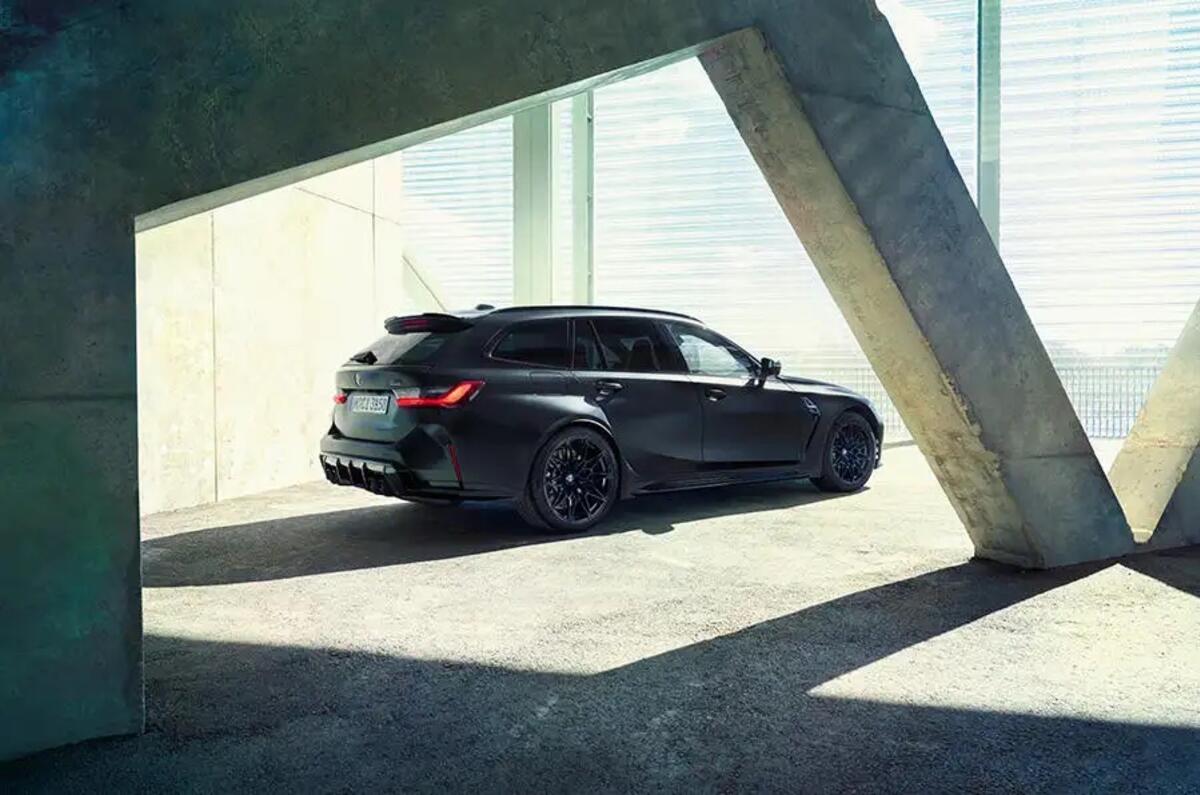 The eagerly awaited BMW M3 Competition Touring was unveiled at Goodwood