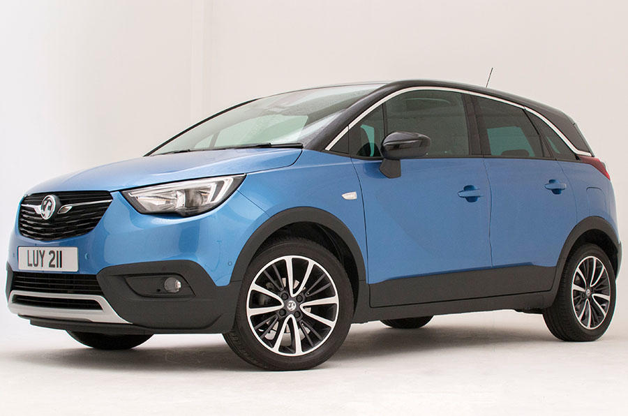 The Vauxhall Crossland X is packed with high-tech features that make driving easier and safer