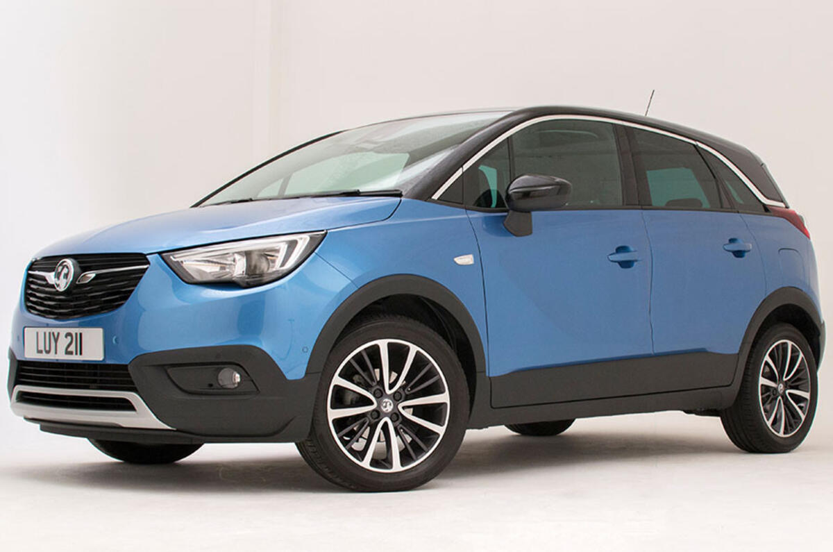Promoted Vauxhall Crossland X Designed for family life (part 2