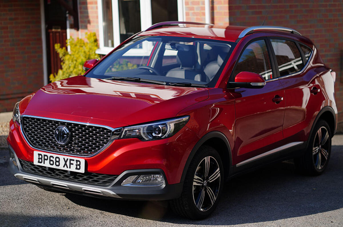 Promoted 7 Days In The MG ZS Autocar