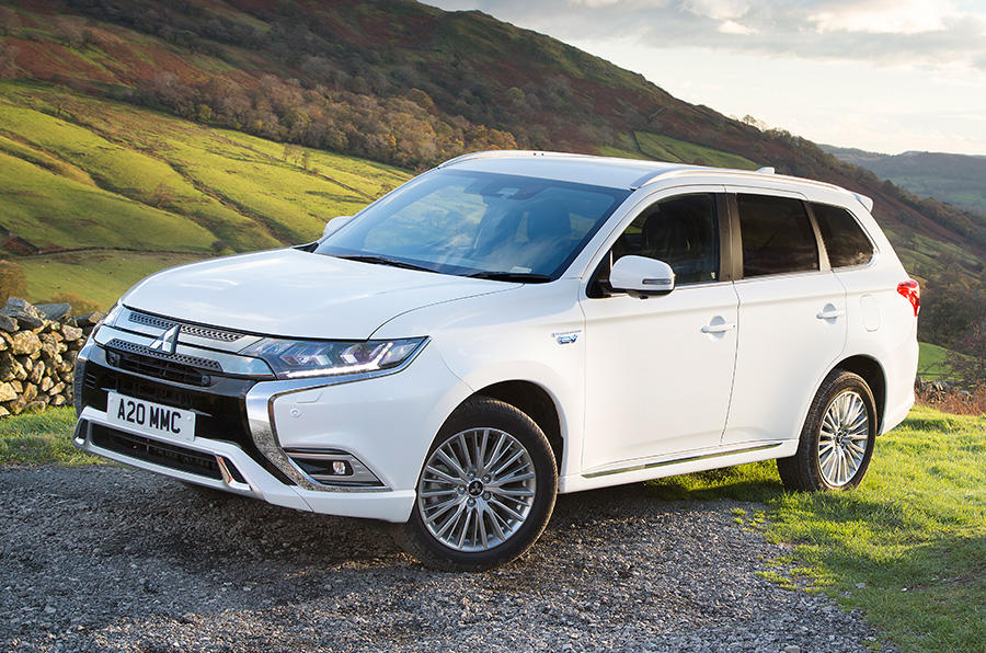 With a plug-in hybrid powertrain and all-wheel-drive, the Mitsubishi Outlander PHEV is a true all-rounder
