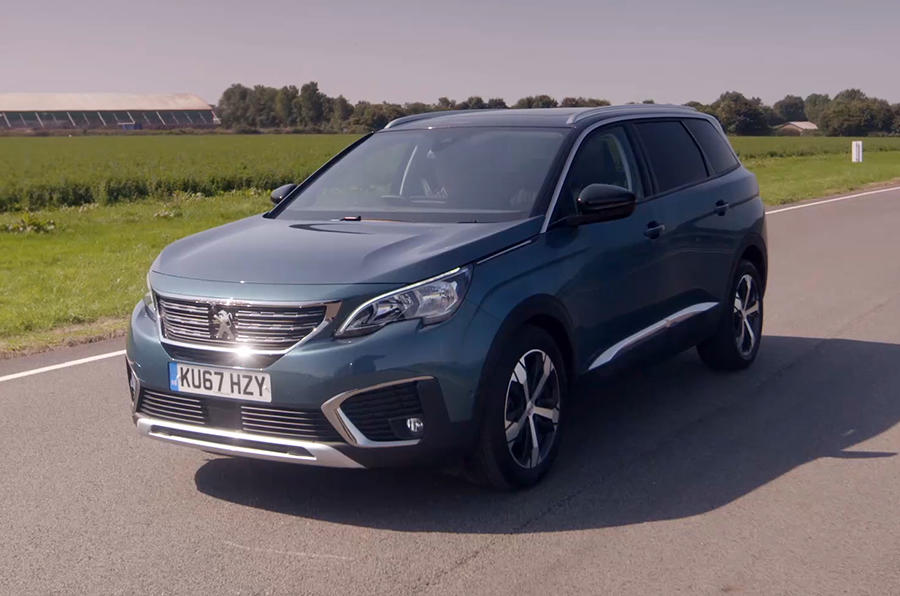 PEUGEOT’s large SUV features seven seats or up to 2,150 litres of load volume
