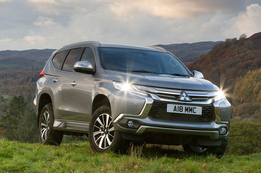  The Mitsubishi Shogun Sport has been designed to conquer tough off-road terrain in style