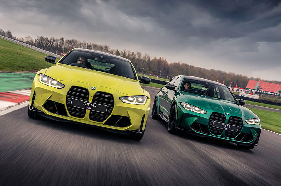 The BMW M3 and M4 boast the same performance underpinnings
