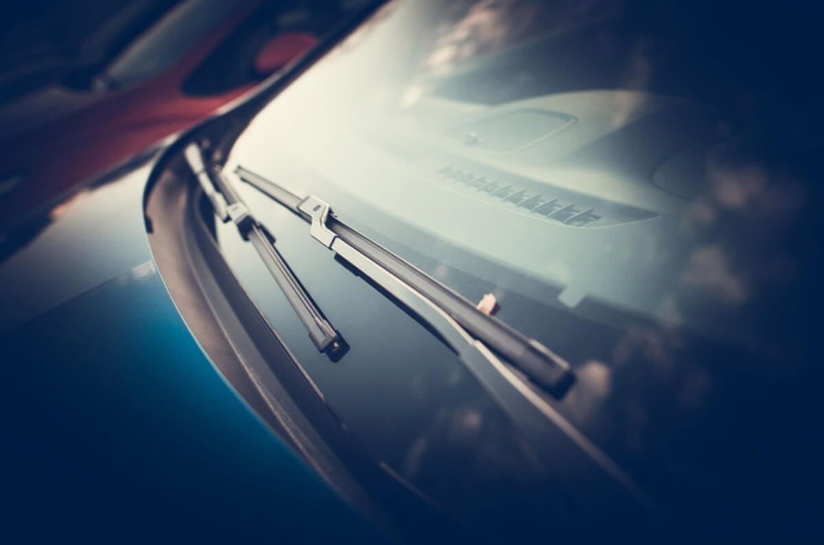 Promoted Why windscreen wipers are worth a second glance Autocar