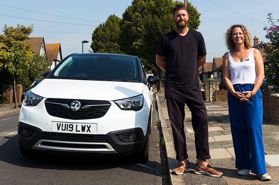 We gave the Vauxhall Crossland X to the Wilkinsons to see how it could cope with a modern family tribe
