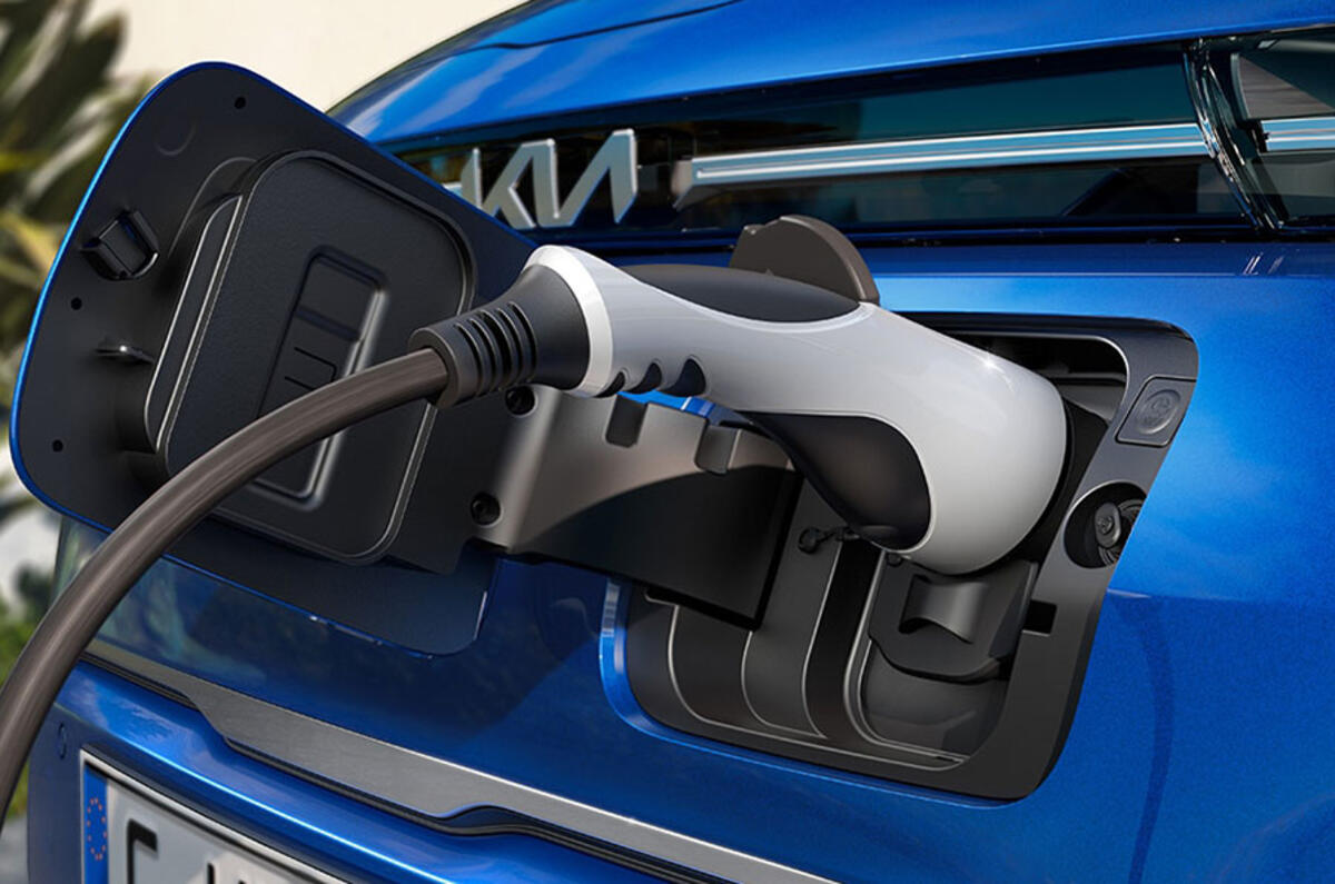 AC range newsoulEV 1