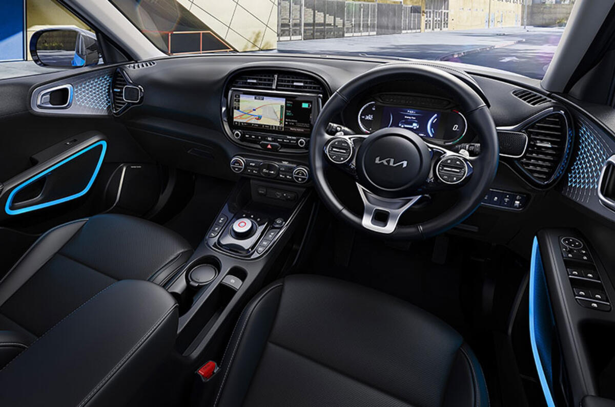 AC range newsoulEV 3