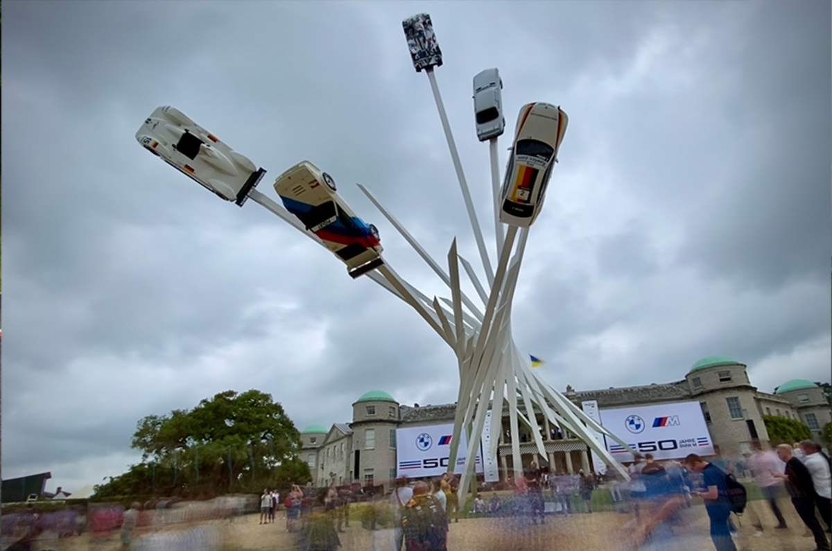BMW M was the star attraction at the Goodwood Festival Of Speed as it celebrated its 50th anniversary