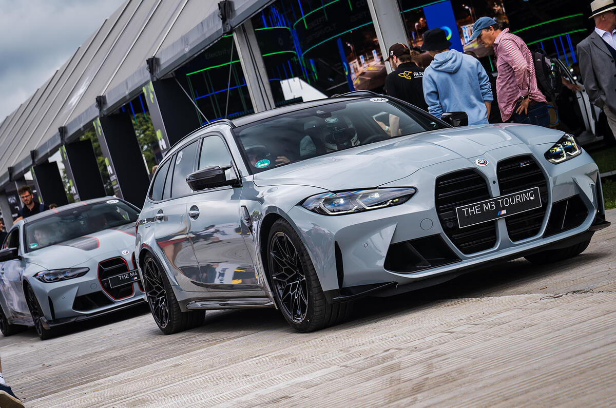 The long-awaited BMW M3 Competition Touring had been revealed the previous day