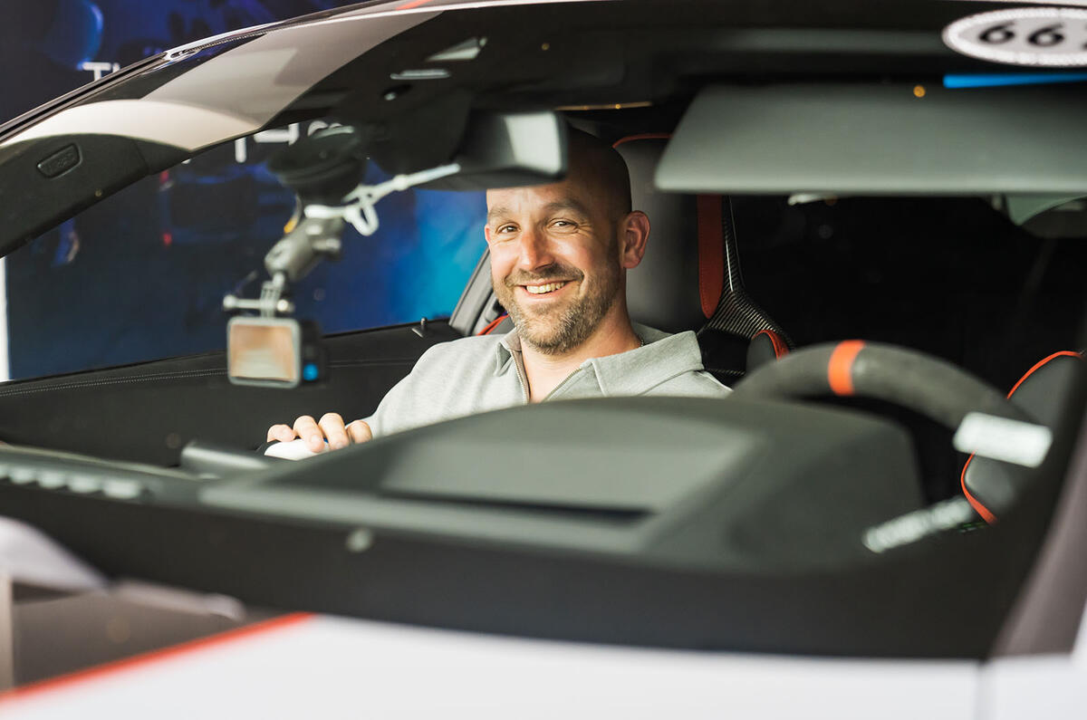 "I’ve never been in a modern BMW M on-track. I couldn’t believe just how unbelievably fast it was"