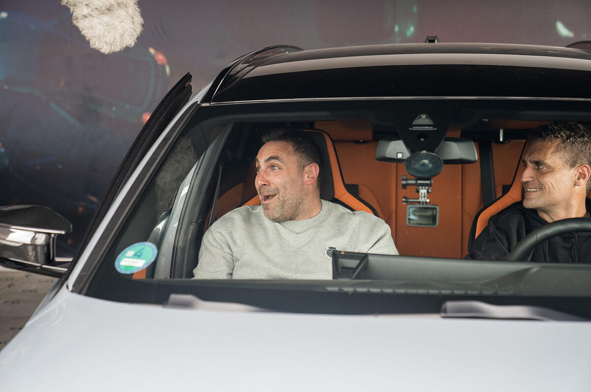 "To take a ride with one of BMW M’s development drivers; that’s as special as it gets for a BMW M owner"