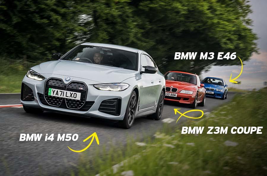 سه طرفدار BMW M; سه ماشین شگفت انگیز BMW M; یک سفر جاده ای عالی به گودوود