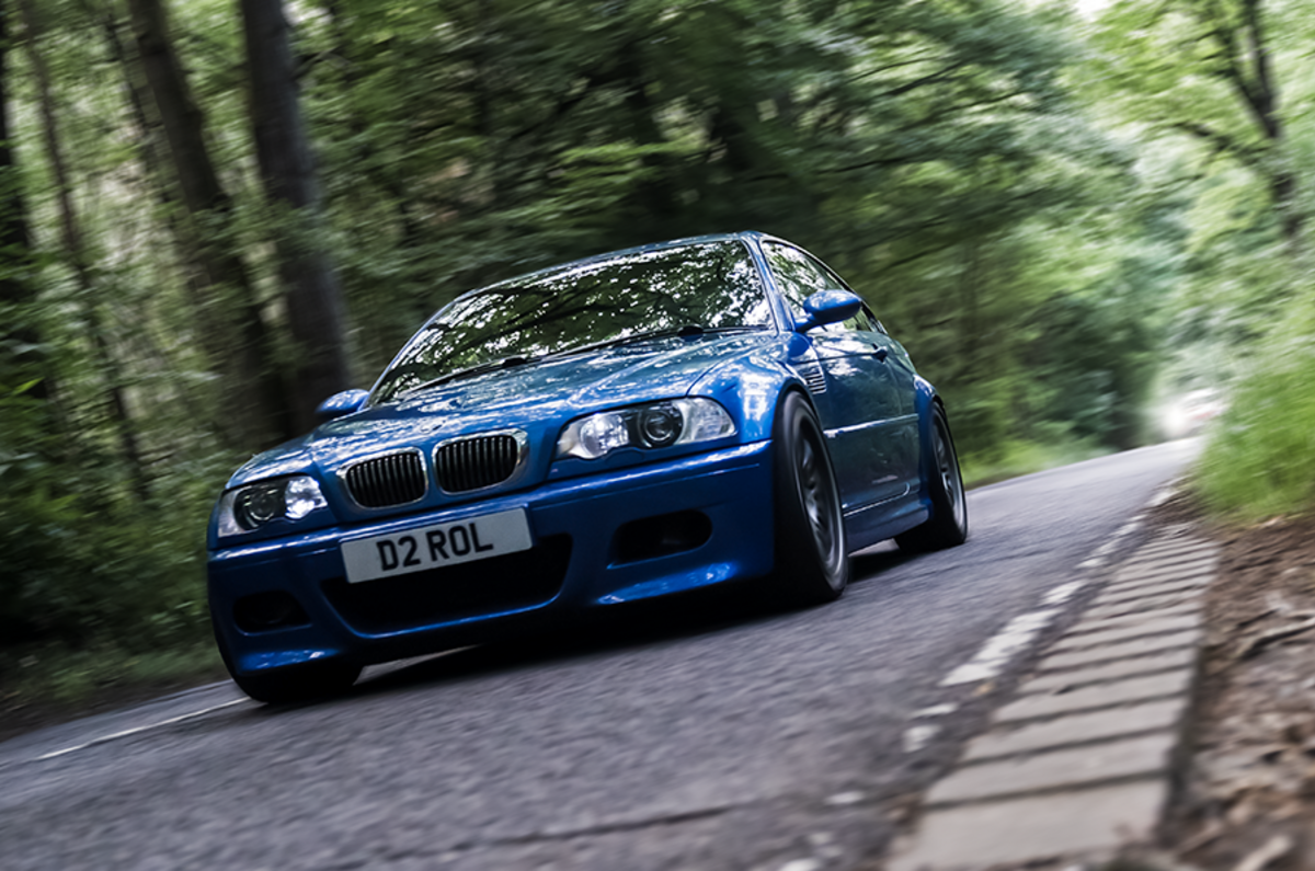 Roland Scull has loved the BMW M3 E46 since he was a kid; he recently bought his example