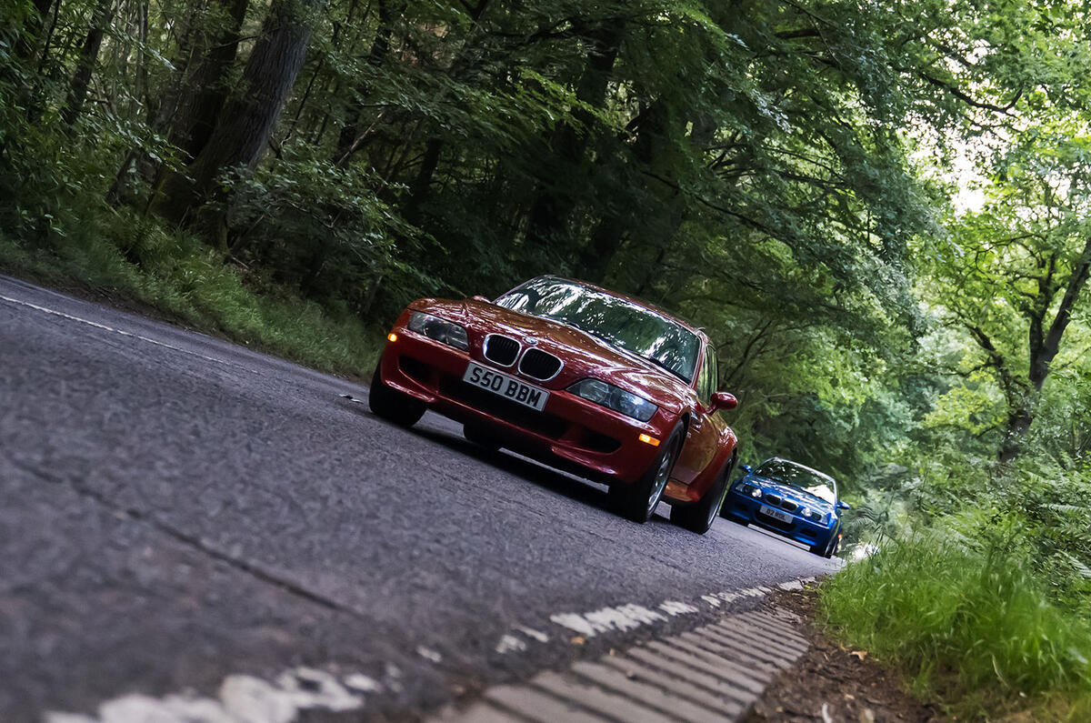 Matt Parting first saw the BMW Z4M Coupe on the cover of Autocar, and loves it for its 'outlier' status