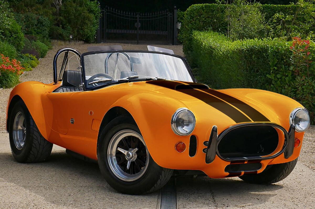 Ac Cars Expands Reborn Cobra Electric Line Up Autocar